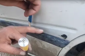 چسباندن اصولی ضربه گیر ماشین؛ یکبار برای همیشه ضربه گیر ماشین را بچسبانید