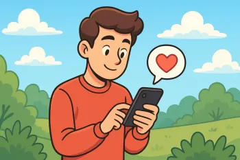 چگونه به یک نفر ابراز علاقه کنیم؟ در دنیایی واقعی و فضای مجازی هم دختر و هم پسر