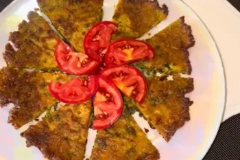 با پیاز یه شام فوری و خوشمزه درست کن؛ بدون گوشت و آماده در ۱۰ دقیقه