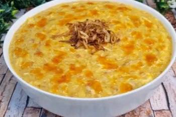 تهیه حلیم هندی؛ راز خوشمزه ترین حلیم دنیا فاش شد!