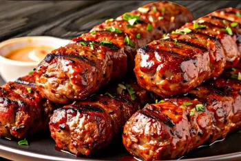 با گوشت چرخ کرده این غذای لذیذ رو درست کن؛ خوشمزه، سالم و آبدار