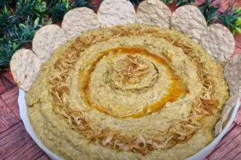 غذای نونی با بادمجان و عدس؛ بهترین ترکیبی که تا الان خوردید