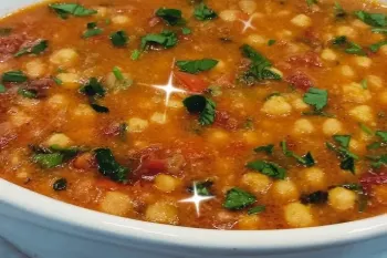 خوراک نخود پاک کننده کبد؛ وعده گیاهی سبک و سالم