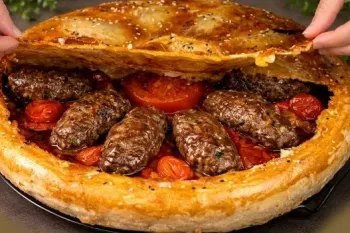 با سیب زمینی و گوشت چرخ کرده دو غذای فوق العاده خوشمزه درست کنید