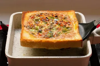 املت تست سبزیجات یک صبحانه سالم مقوی و رژیمی!