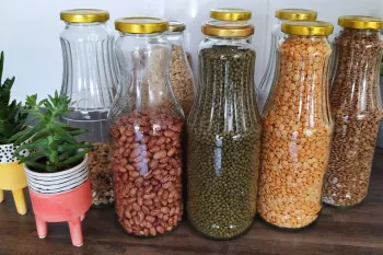 روش های تجربه شده برای نگهداری حبوبات و جلوگیری از شپشک زدن آن!