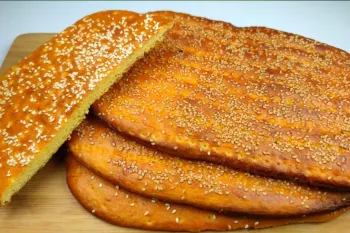 طرز تهیه خوشمزه ترین نان قندی نرم بازاری به سبک خشکه پزی ها و فانتزی کارها!