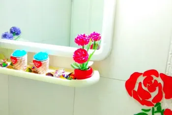 ایدههای نظافت و تزیین سرویس بهداشتی چطور با هزینه کم سرویس بهداشتی را تزیین کنیم؟