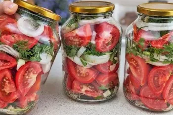 روش خانگی و مطمئن کنسرو گوجه فرنگی / این روش توسط مادربزرگ و مادرم استفاده می شود