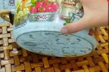 چطور قابلمه ها رو همیشه سفید و نو نگه داریم؟