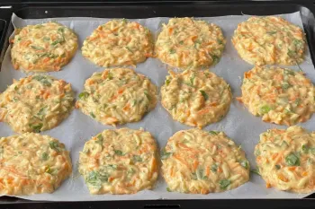 طرز تهیه موجور ترکی یک غذای ساده مثل کوکو با سبزیجات و تخم مرغ!