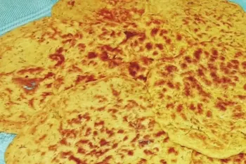 آموزش نان سیب زمینی خوشمزه سنتی در تابه!