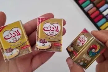 آموزش ساخت روغن جامد مینیاتوری / کوچولوترین روغن جامد مینیاتوری