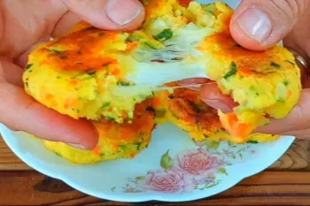 طرز تهیه کوکو سیب زمینی کشدار / کوکو سیب زمینی خوشمزه و متفاوت