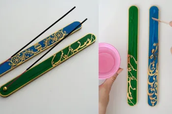 ساخت جاعودی رزینی / دیگه پول به خرید جا عودی نده