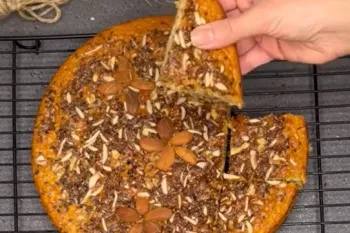 طرز تهیه نان کماج سنتی / کیک یا نان شیرین سنتی نون کماج اصفهان