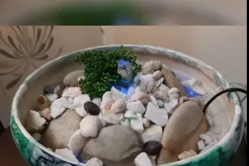 ساخت آبنمای رومیزی که از لحاظ فنگ شویی انرژیهای منفی رو پاکسازی میکنه!