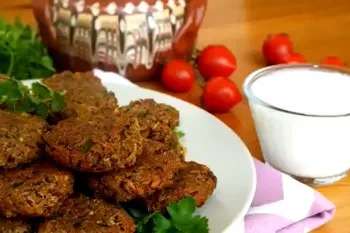 کتلت عدس به خوشمزگی کتلت با گوشت چرخ کرده !