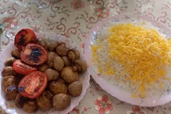 کافیه یکبار امتحانش کنی عاشقش میشی / آموزش قارچ کبابی