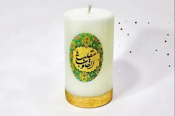 آموزش ساخت شمع عکس دار برای سفره هفتسین با قالب خانگی !