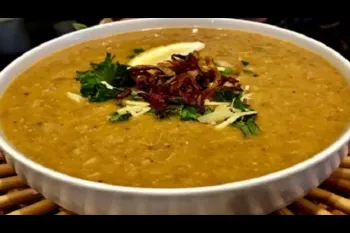 خوشمزه ترین و آسونترین آش سنتی خراسان جنوبی که هر چی بخوری سیر نمیشی غلور بیرجندی!