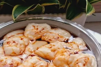 طرز تهیه مالای ترکیه / حلیم بدون گوشت