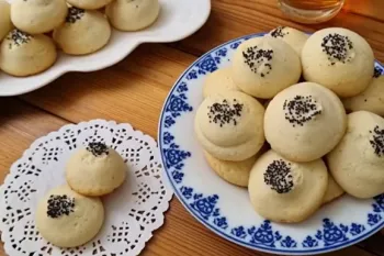 نان برنجی یزدی رو به راحتی واسه عیدت درست کن!