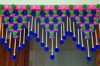 برای بالای در اتاقت توران با طرح هفتی و هشتی بساز!