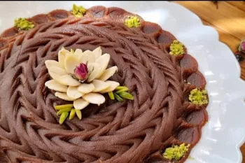 آموزش حلوای نرم و لطیف بدون شکر و سالم!