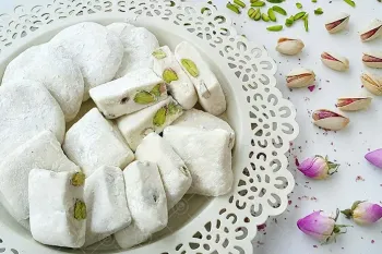 آموزش درست کردن گز خانگی بسیار آسون و راحت / روش درست کردن گز