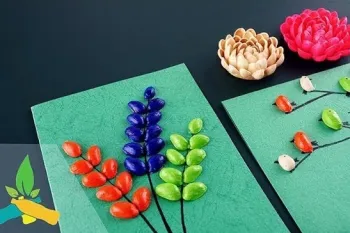 ۳ ایده برای بازیافت پوست پسته / کاردستی برای بچه ها