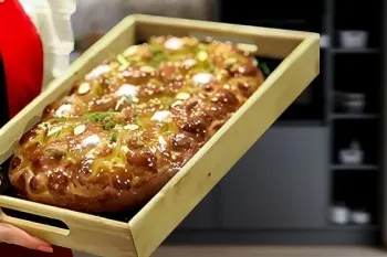 نان رمضان تبریز خوشمزه ترین نون تاریخ مرحله به مرحله بریم برای آموزش نان رمضان تبریز!