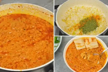 هرچی از این غذای بدون گوشت بخوری سیر نمیشی!