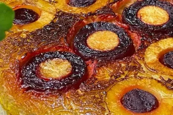 ته چین لبو و اسفناج انقدر خوشمزه است که همیشه تو مهمونیها درستش می کنم!