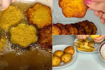 طرز تهیه کوکو سیب زمینی مجلسی!