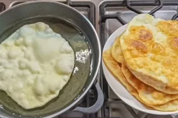 طرز تهیه پخت نان با مایونز به راحتی در خانه!