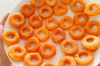 طرز تهیه پفک خونگی به راحتی در خانه!