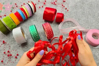 ۳ ایده بزرگ و جذاب از روبان!