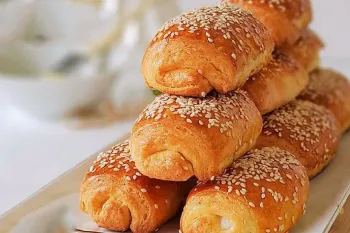 طرز تهیه شیرینی دانمارکی به سبک قنادی / رسپی اصلی شیرینی دانمارکی بسیار ارزانتر از قنادی ها