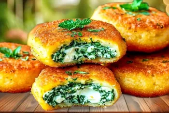 هیچوقت نمیدونستید با سیب زمینی و اسفناج میشه این غذای خوشمزه رو درست کرد!