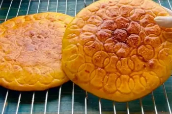 طرز تهیه نان روغنی خونگی / خوشمزه سریع و نوستالژیک