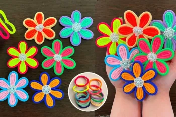 ایده ساخت گل برای گلسر: راهی برای کسب درآمد در خانه