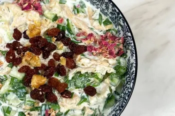 طرز تهیه ی آبدوغ خیار خوشمزه ساده و سریع!