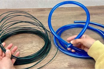 ۲ ایده خلاقانه DIY با شیلنگ و سیم باغچه!