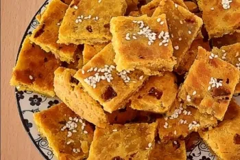 طرز تهیه نان پیازی؛ خوشمزه رژیمی / فقط کافیه یکبار این نون پیازی درست کنی معتادش میشی