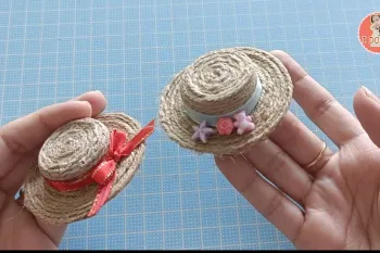 آموزش ساخت کلاه با درب بطری پلاستیکی!