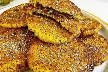 کلوچه خرمایی به این خوشمزگی نخوردی / طرز تهیه کلوچه خرما و زیره ترد دزفول!