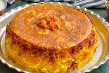 پلو با برگه زردآلو؟! از خوردنش سیر نمیشی!!
