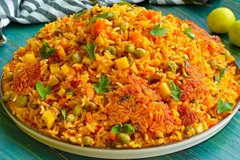 طرز تهیه دمپخت گشنیز خوشمزه و بدون گوشت غذای ساده و اصیل ایرانی!