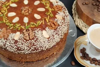 رسپی اصلی کماج اصفهان یا کیک سنتی فوق العاده مقوی و مغذی با مواد کاملا در دسترس مناسب تغذیه مدارس!